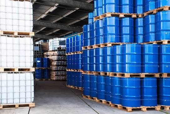 Chemical supply manufacturing background